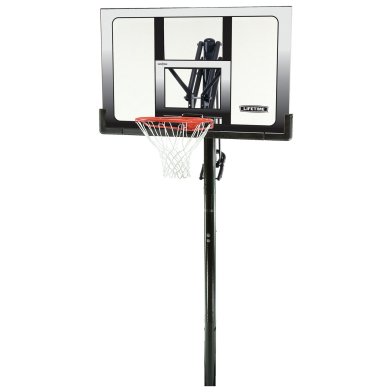 Lifetime In-Ground 52 inch steel-framed shatterproof