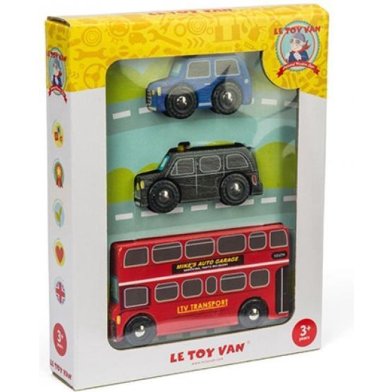 Le Toy Van Little London Vehicle Set