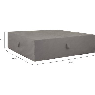Madison Tuinmeubelhoes 305x190x85 cm grijs