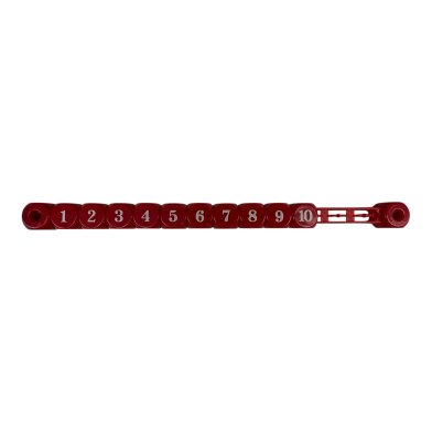 NORTH Scoreteller Rood Plastiek Voetbaltafel