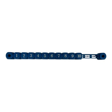 NORTH Scoreteller Blauw Plastiek Voetbaltafel