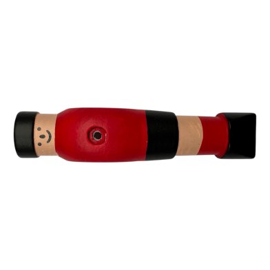NORTH Voetbaltafelpoppen Rood Set (van 11) Houten 16MM