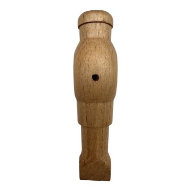 NORTH Voetbaltafelpoppen Naturel Set (van 11) Houten 16MM