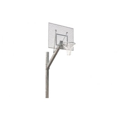 NORTH Euro Court Basketbalpaal Openbaar Gebruik Verzinkt Vast