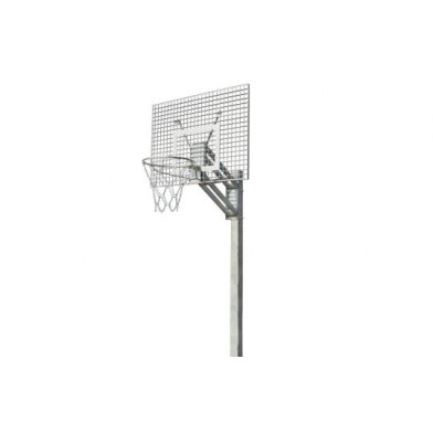 NORTH Euro Court Basketbalpaal Openbaar Gebruik Verzinkt Verstelbaar