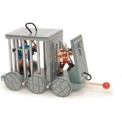 Papo Le Toy Van Gevangenenkar