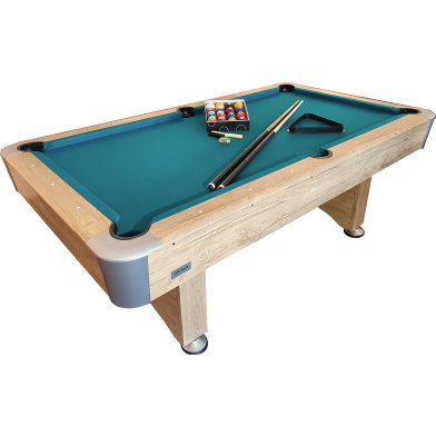 Pooltafel TopTable Timber, met ball-return!