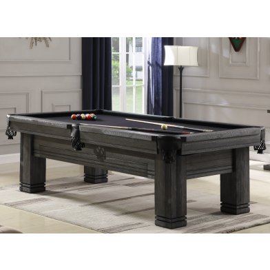 Top Table Lexor Pooltafel Emperor Black Oak 8FT