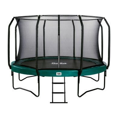 Salta First Class Combo Trampoline Groen 251 cm + Safety Net