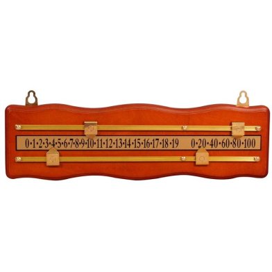 Scorebord Snooker 2 personen