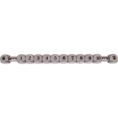 Scoreteller Voetbaltafel Black Bandit Grijs