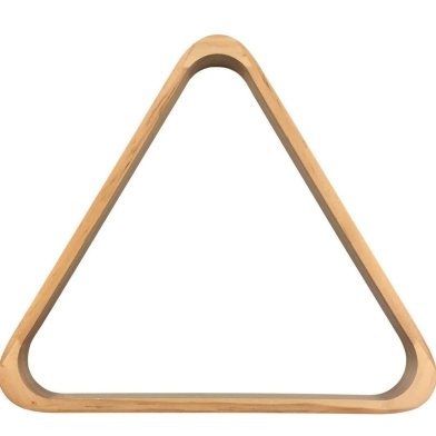 Triangel Pool 57.2mm Esdoorn Deluxe