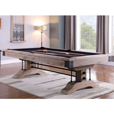 TopTable Lexor Pooltafel Industrial Vintage-Oak 8FT