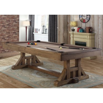 TopTable Lexor Pooltafel Timber 8FT