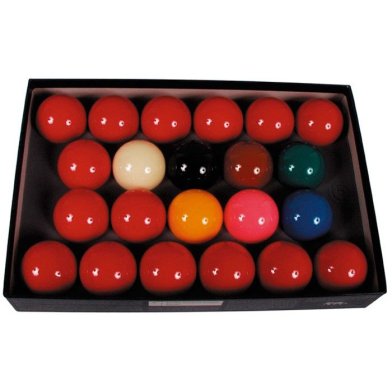 Snookerballen set Ventura Economy 52,4 mm
