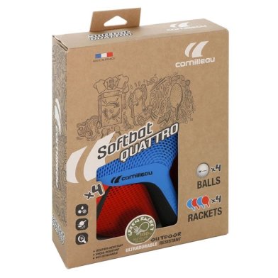 Cornilleau Softbat Quattro Outdoor Tafeltennisbats