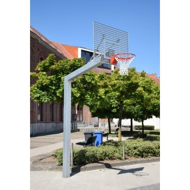 NORTH Solid Basketbalpaal Openbaar Gebruik Verzinkt