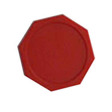 TopTable Airhockey fun puck octagonaal
