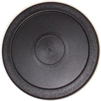 TopTable airhockey puck zwart 63mm