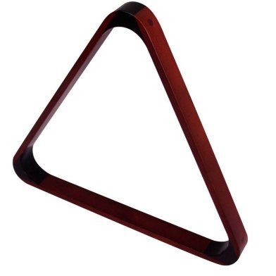 Triangel pool 57.2mm mahonie deluxe