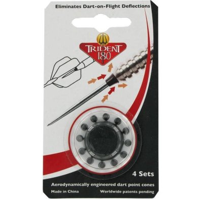 Trident 180 Dartpoint Cones - Rood