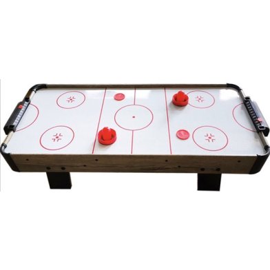 TopTable Airhockey TopTable Topper Ice Wood
