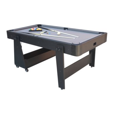 TopTable Magiq Easy-Mobile Pooltafel 6,5FT Zwart
