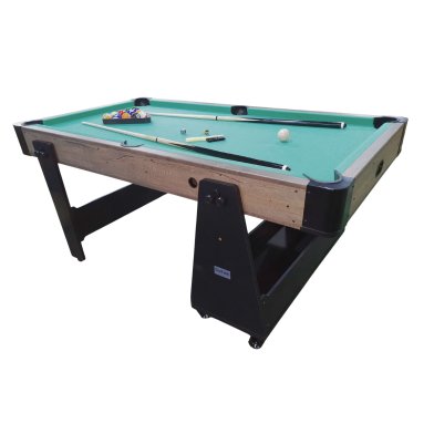 TopTable Magiq Easy-Mobile Pooltafel 6,5FT Wood