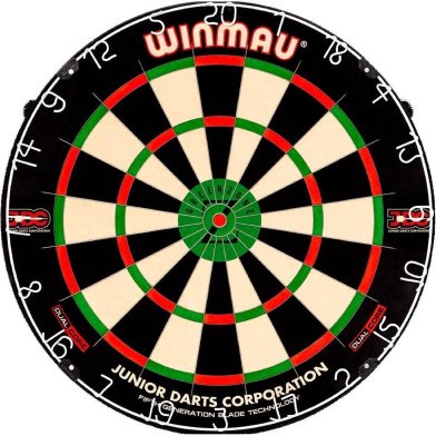 Winmau Green Zone Dual Core