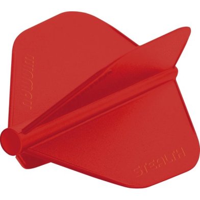 Winmau Stealth standard flights rood
