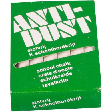 Wit Krijt - Stofvrije Doos - Razendsnelle levering!