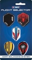 Winmau flight selector 8116 - Dart balancing system miniatuur
