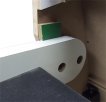 TopTable Competition Foldy Pro Formica/Metal Line Voetbaltafel Zwart miniatuur