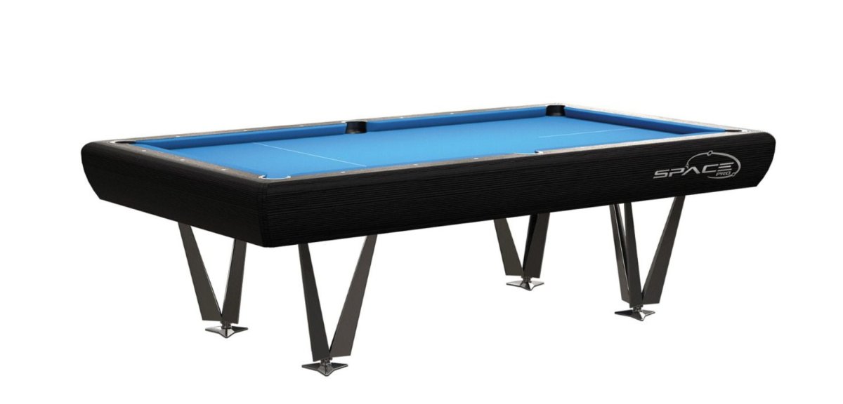 Buffalo Space Pro Pooltafel 9FT Zwart