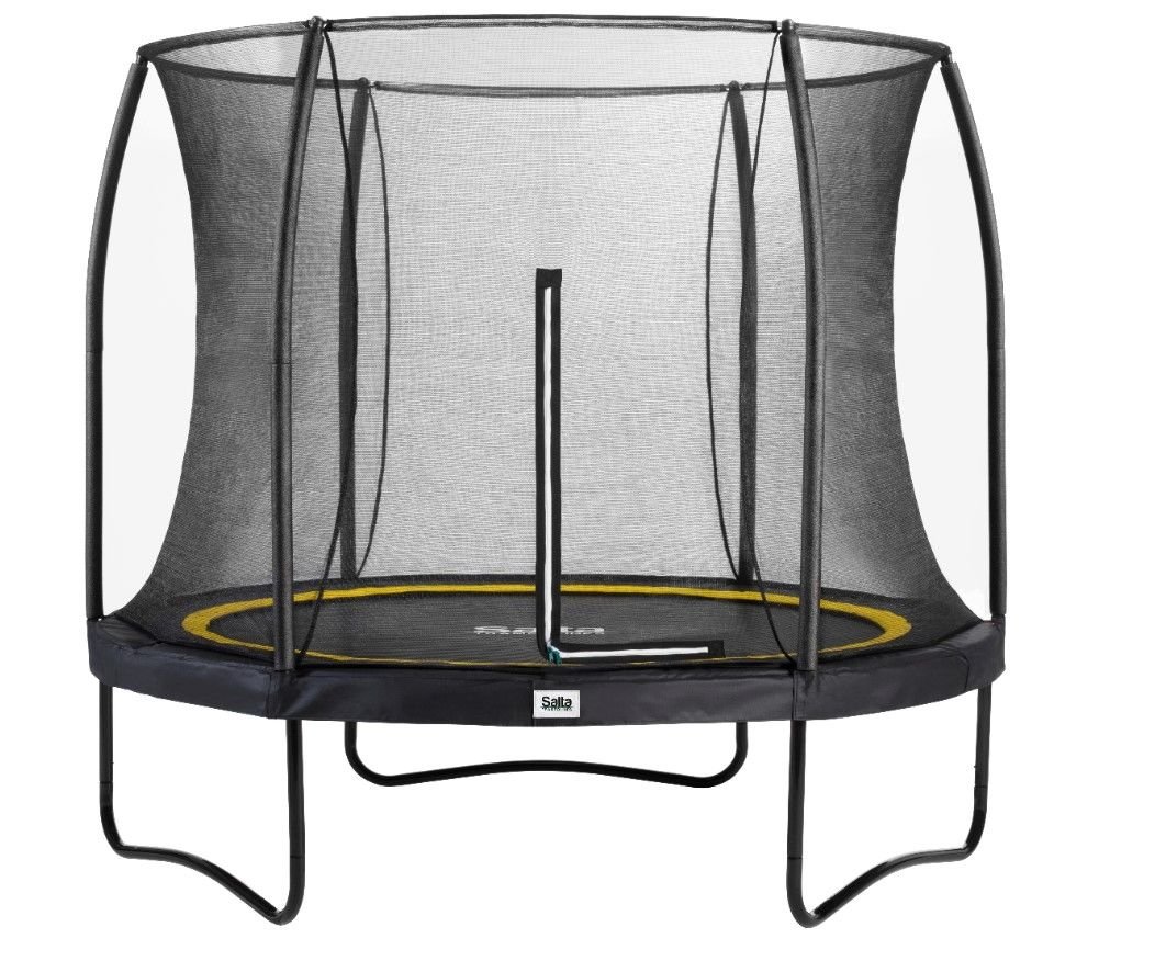 Salta Comfort Edition 305 Zwart Trampoline + Veiligheidsnet