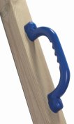 Handgrepen met Grip Speeltoren - Blauw miniatuur