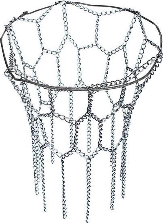 NORTH Metal Net voor Basketbalpalen