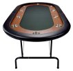 NORTH Foldy Pokertafel Groen 10 Personen miniatuur
