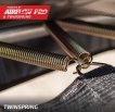 BERG Ultim Champion FlatGround Trampoline 500 Grijs + Safety Net Deluxe XL miniatuur