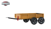 Berg Tandem Trailer (enkel voor Buddy en Rally) miniatuur