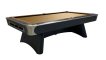 Buffalo Century Pro Pooltafel 9FT Mat Zwart miniatuur