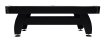 NORTH Gardone Pooltafel Zwart/Zwart 8FT miniatuur