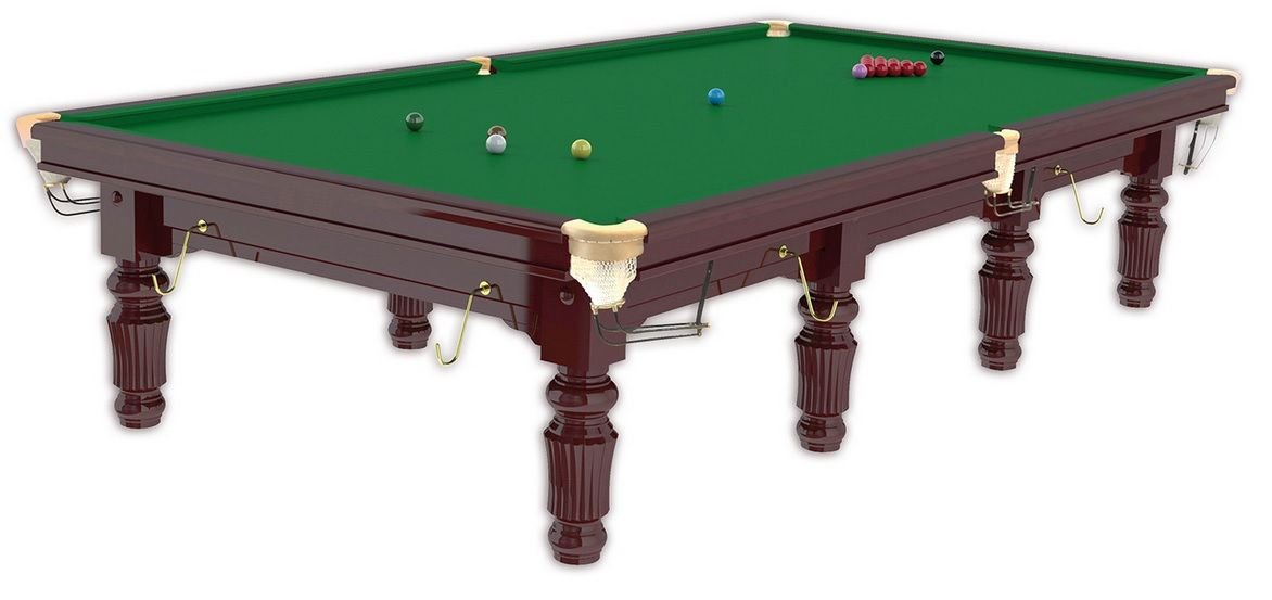 Buffalo Snookertafel 12 ft Mahonie