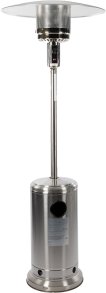 HEATZ Terrasverwarmer Inox op Gas Patio Heater miniatuur