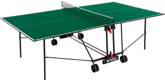 Buffalo Basic Indoor Groen Tafeltennistafel