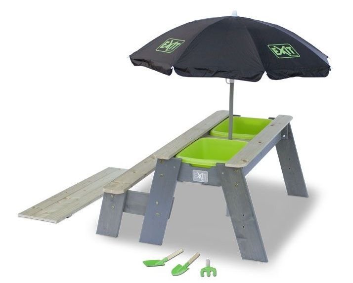 EXIT Aksent Zand-, Water- en Picknicktafel (1 bankje) Deluxe