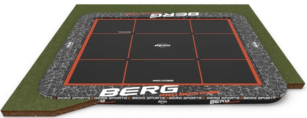 BERG Ultim Pro Bouncer FlatGround Trampoline 5x5