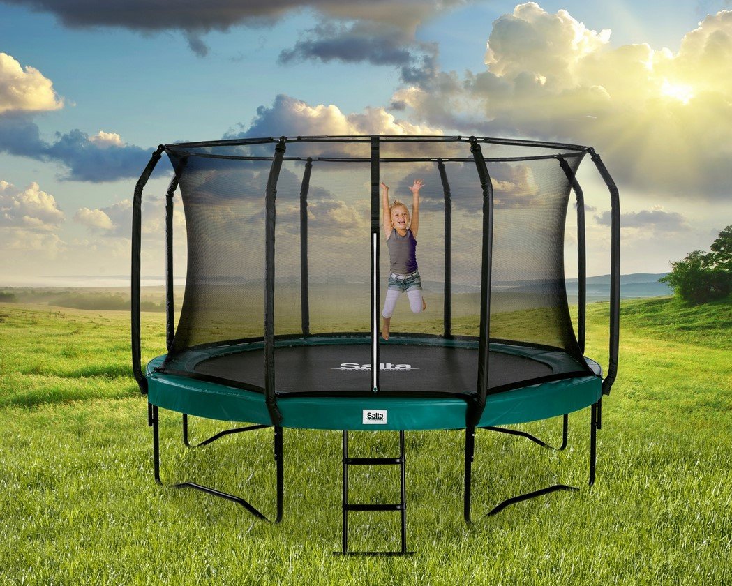 Salta First Class Combo Trampoline 366 cm Green