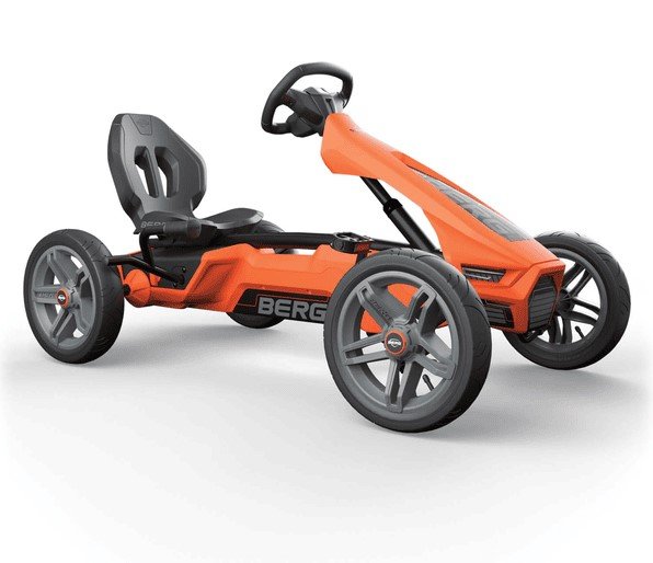 BERG Rally NRG Orange Skelter - Nieuw model - 4 tot 12 jaar