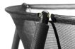 Salta Comfort Edition 213 Zwart Trampoline + Veiligheidsnet miniatuur